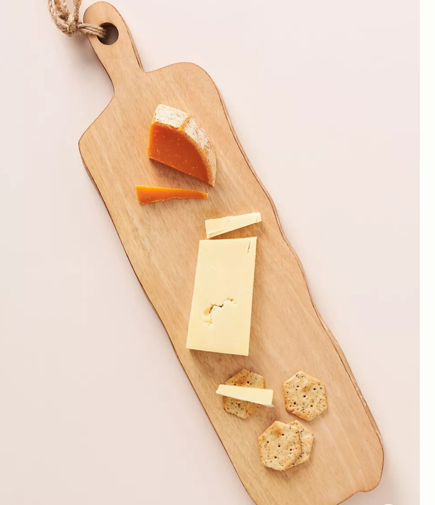 Anthropologie Rosemary Cheese Board